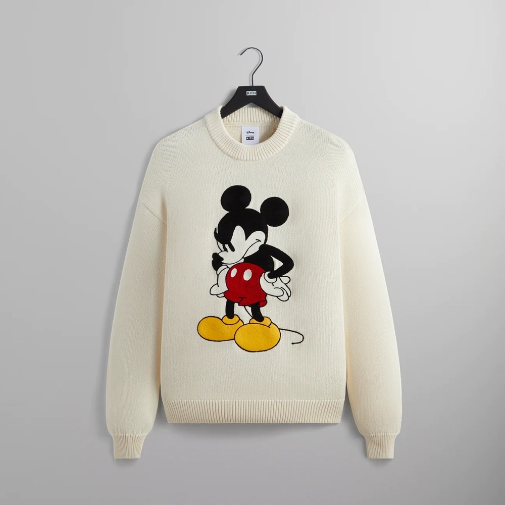 Kith for Mickey & Friends Mickey Crewneck Sweater
